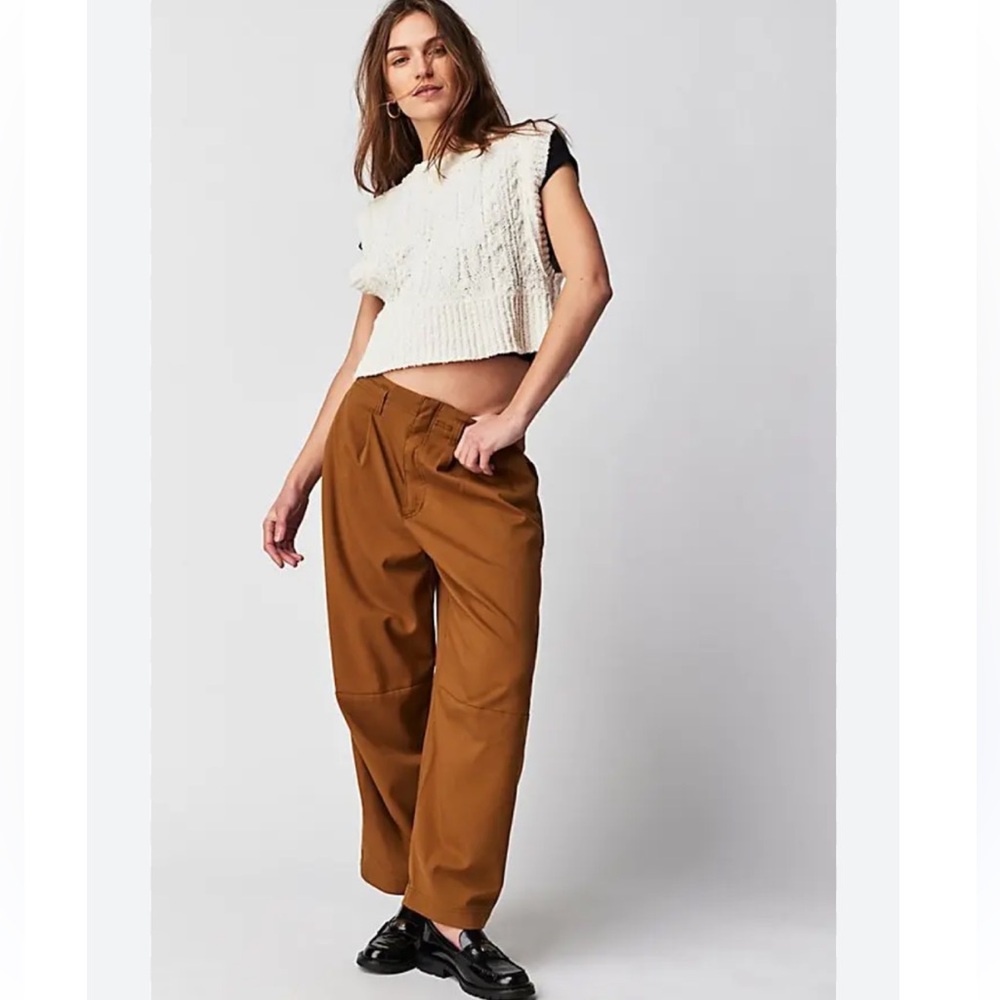 Free People Turning Point trousers